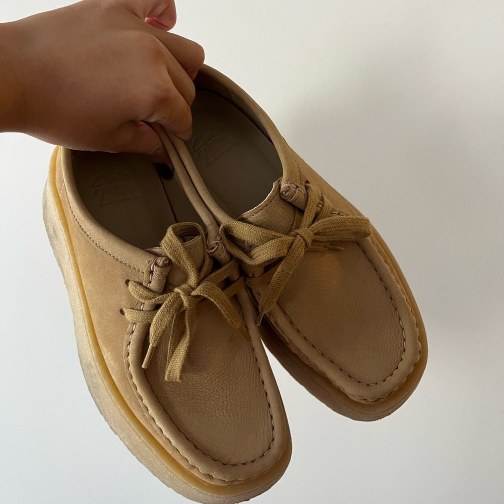 Zara X Clarks Women’s Wallabees